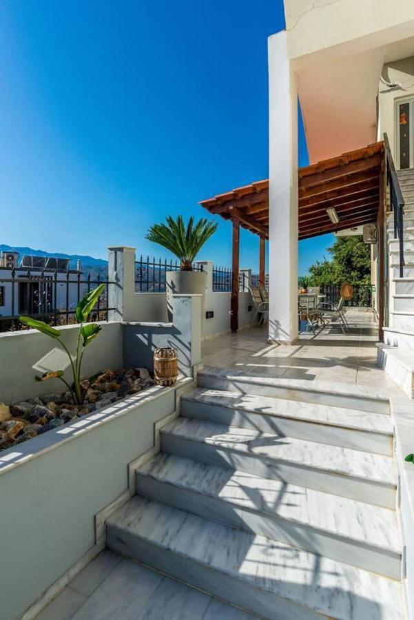Superior Apartment - Overlooking Chania-With Pool Chania  Eksteriør billede