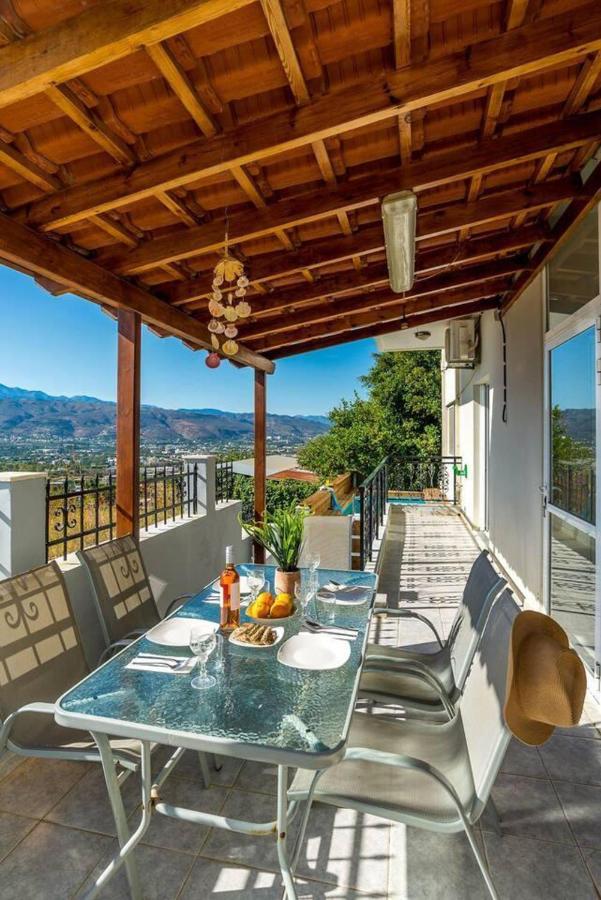 Superior Apartment - Overlooking Chania-With Pool Chania  Eksteriør billede