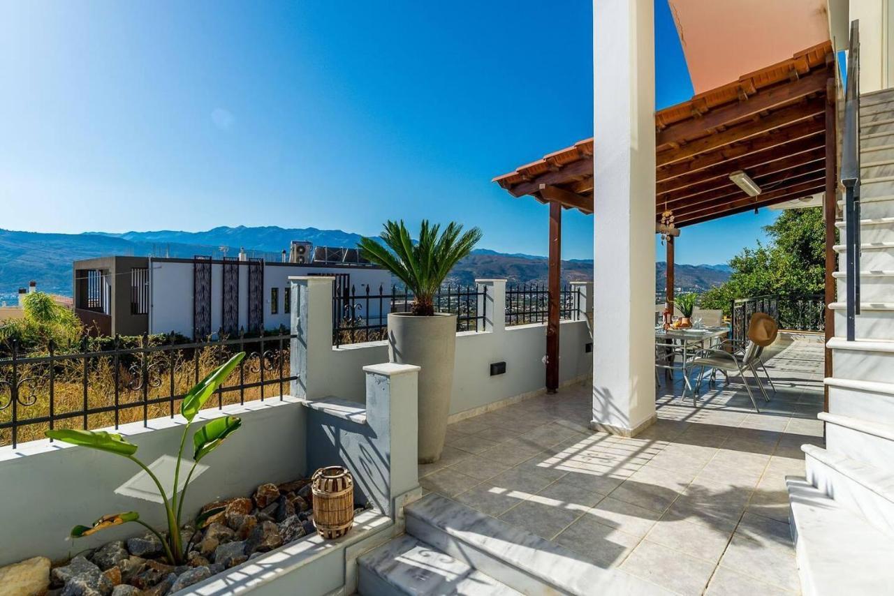 Superior Apartment - Overlooking Chania-With Pool Chania  Eksteriør billede